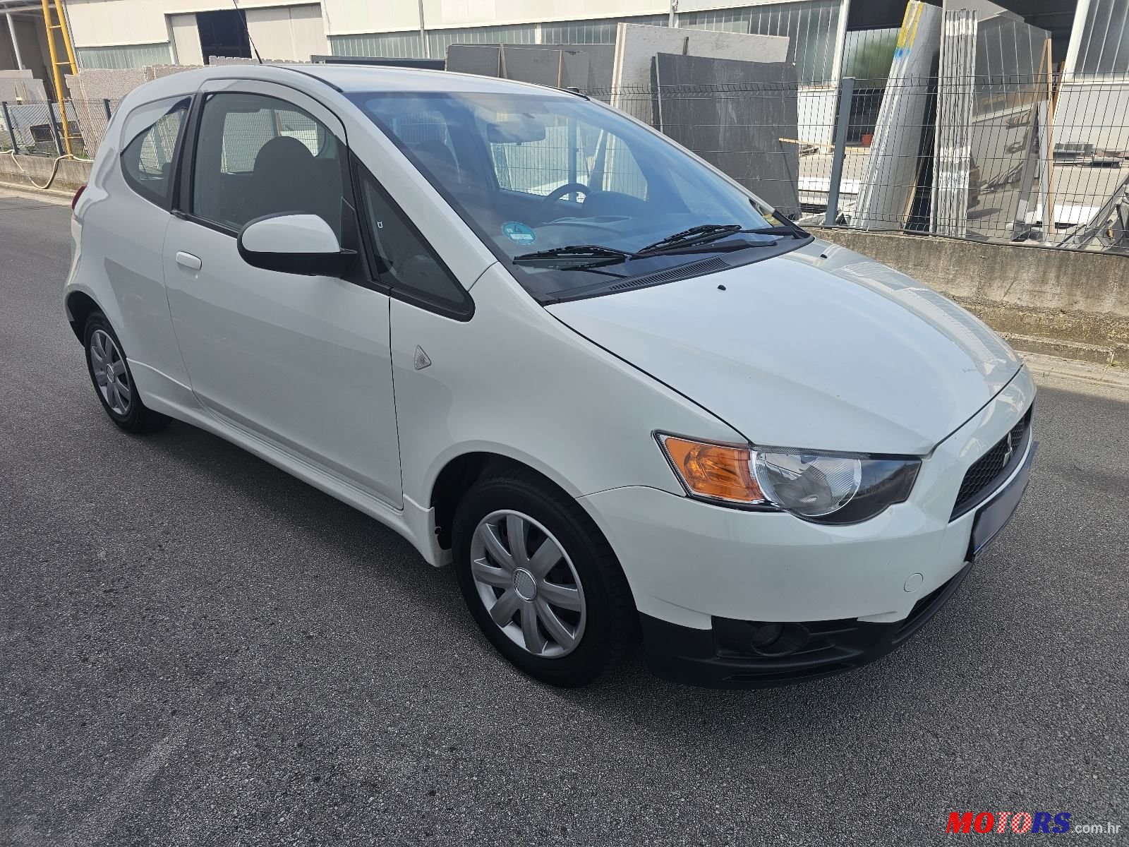 2012' Mitsubishi Colt 1.1 Benzin photo #6