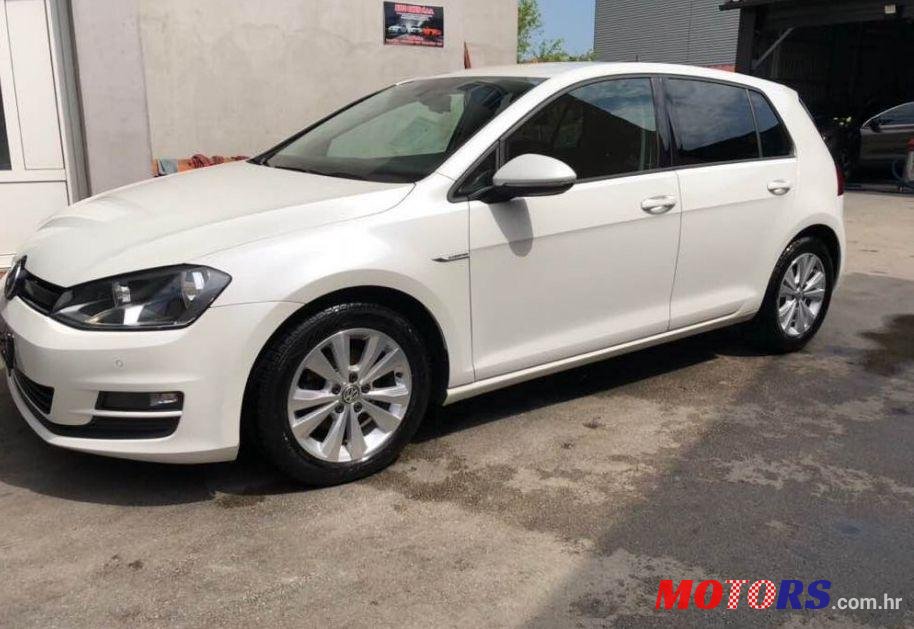 2015' Volkswagen Golf VII 1,6 Tdi photo #1