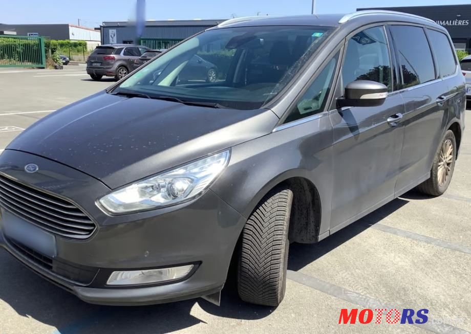 2018' Ford Galaxy 2,0 Tdci photo #1