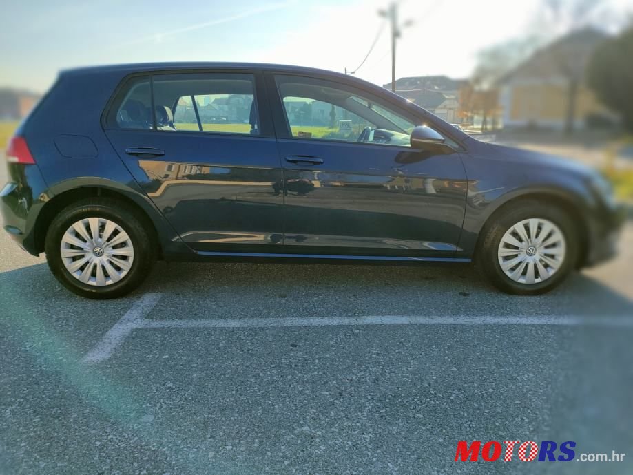 2013' Volkswagen Golf 7 photo #4