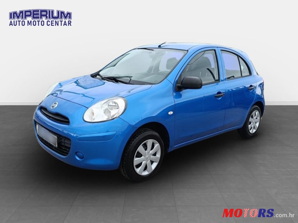 2011' Nissan Micra 1,2 Visia photo #3