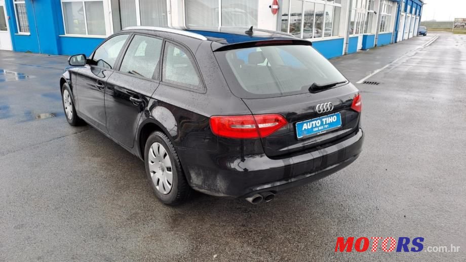 2014' Audi A4 Avant photo #6