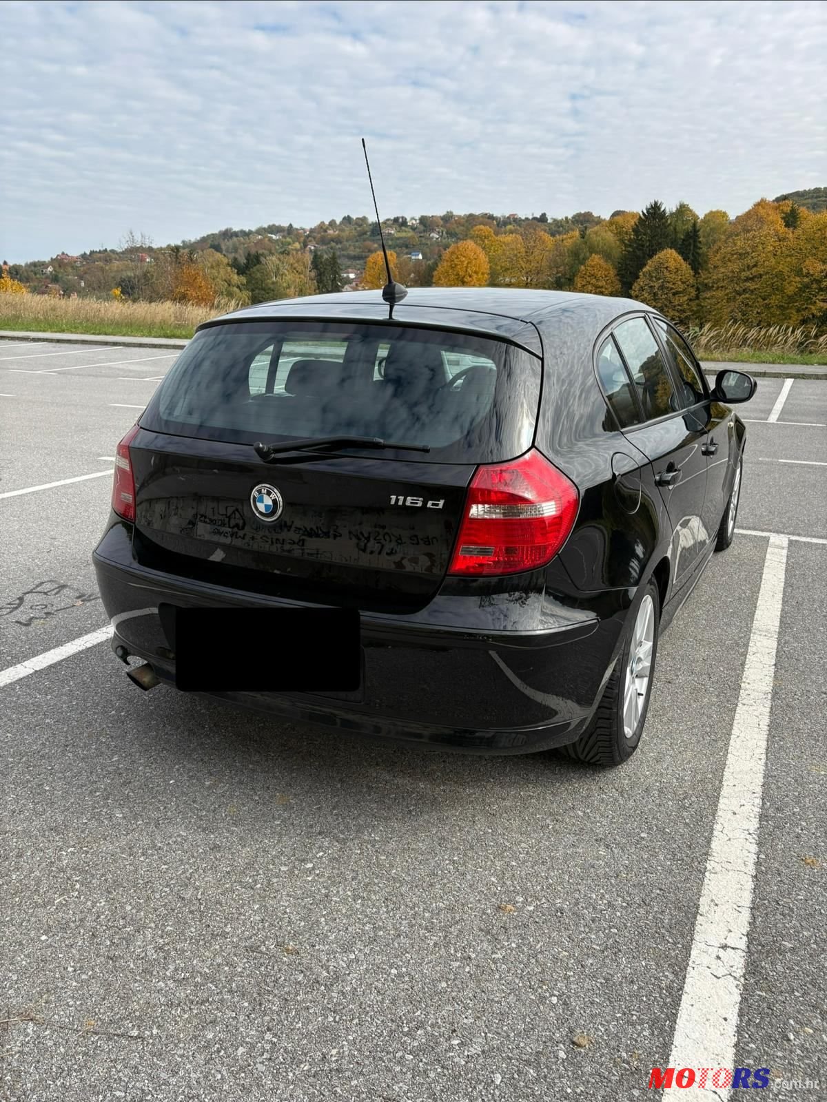 2010' BMW Serija 1 116D photo #6