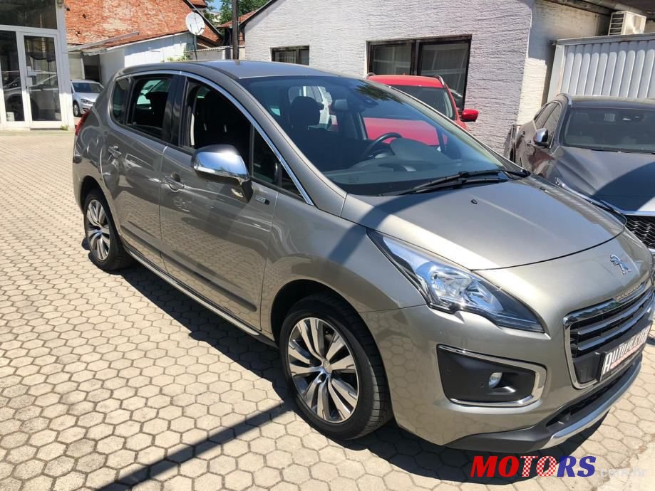 2016' Peugeot 3008 1,6 Bluehdi photo #3