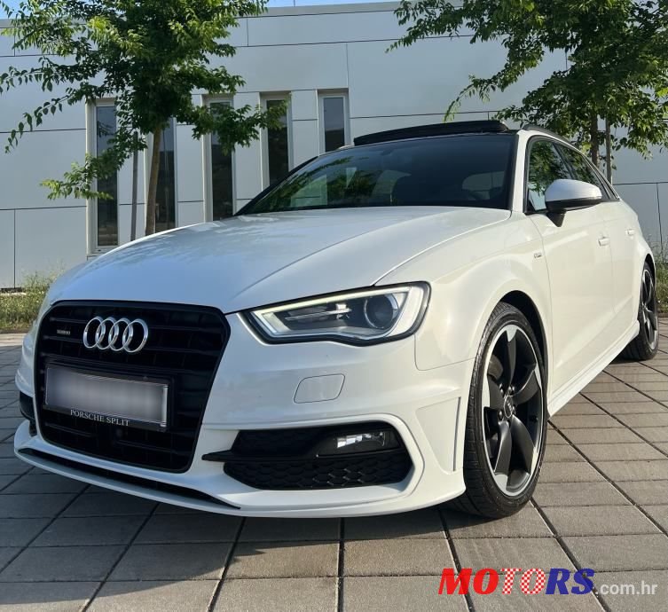 2014' Audi A3 photo #1