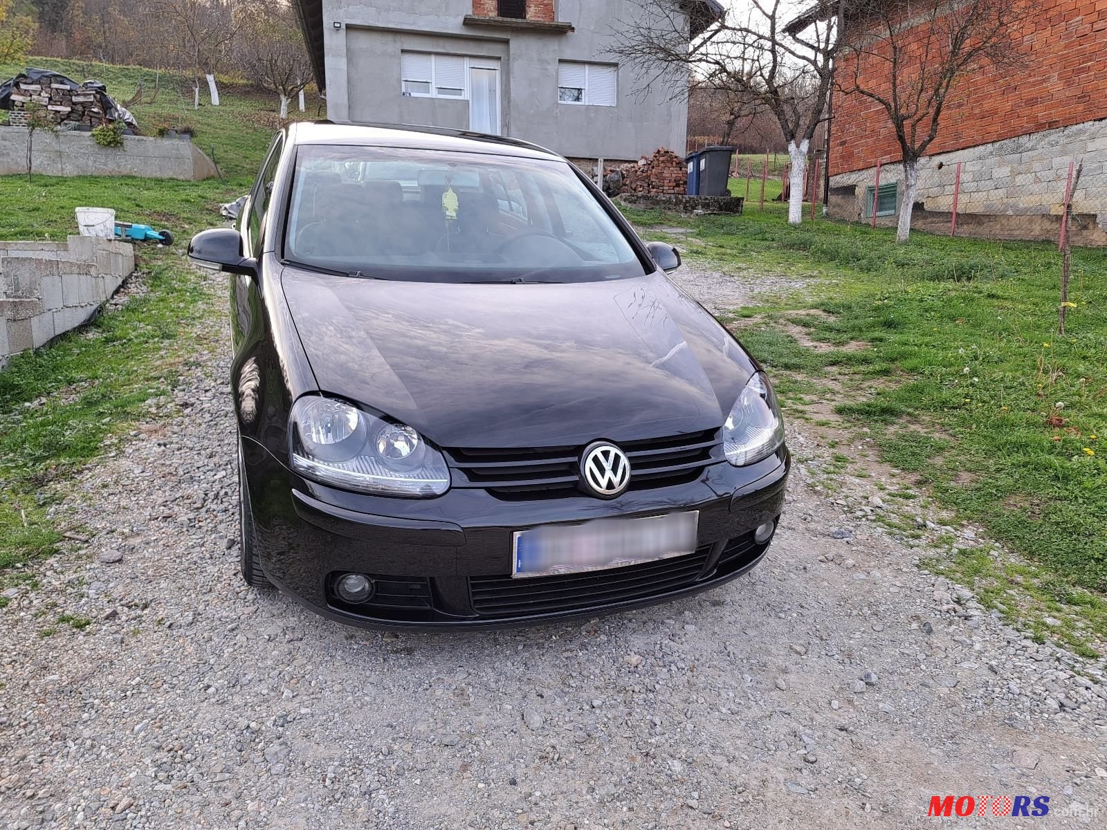 2004' Volkswagen Golf V 2,0 Tdi photo #1