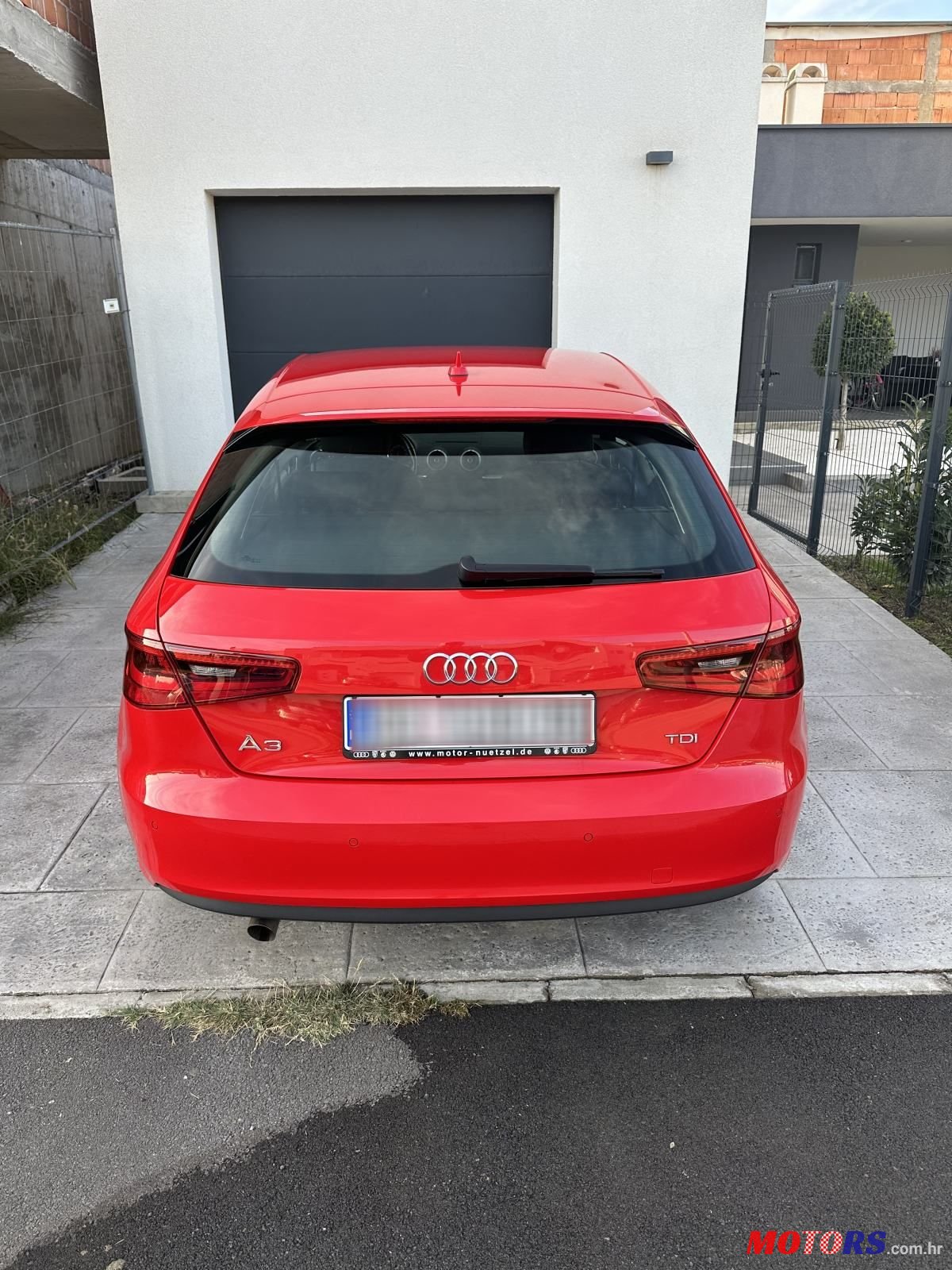 2015' Audi A3 1,6 Tdi S-Tronic photo #4