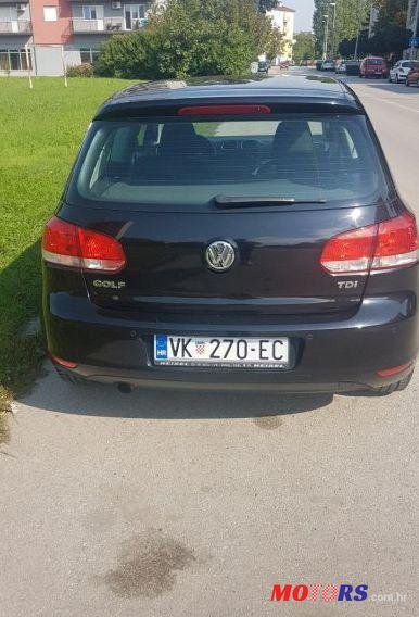 2010' Volkswagen Golf VI photo #2
