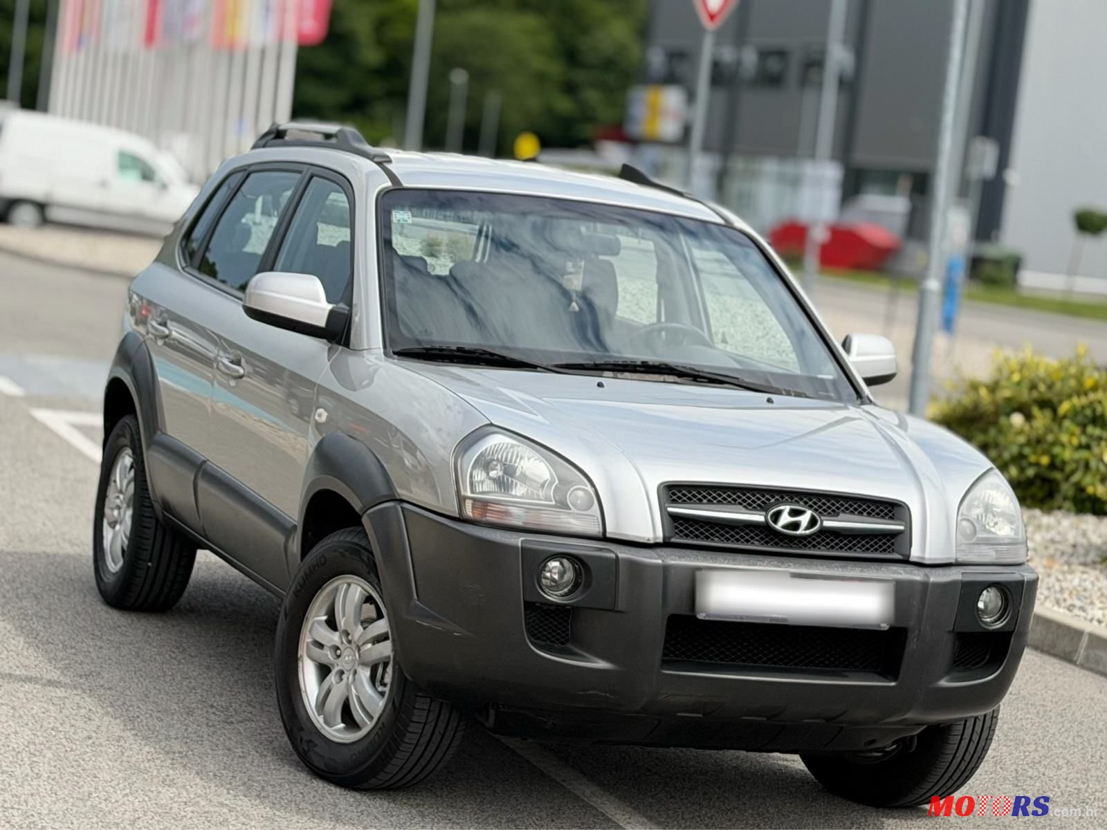 2008' Hyundai Tucson 2.0 Crdi photo #1