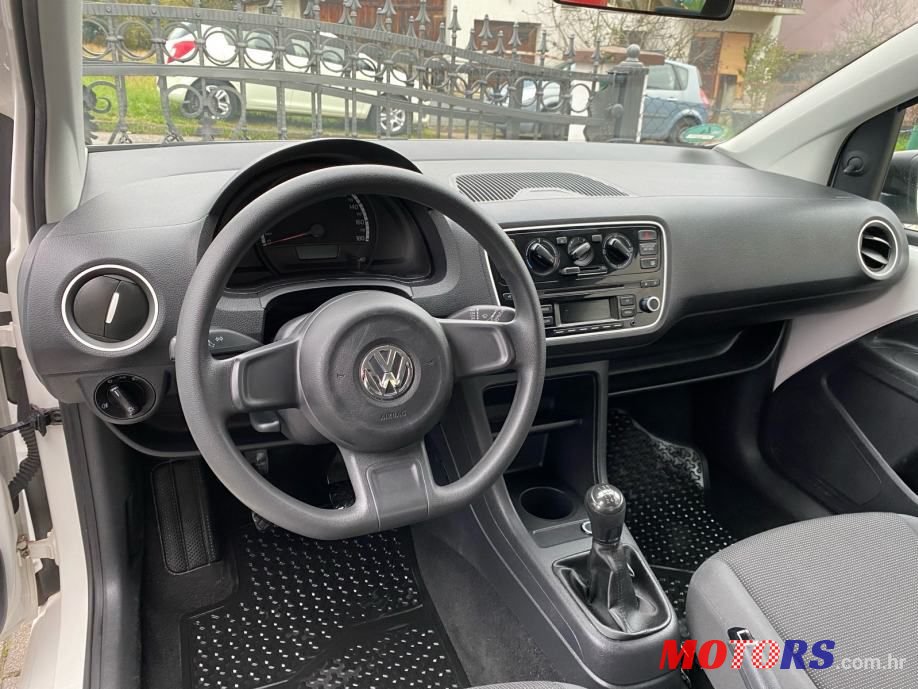 2012' Volkswagen Up! photo #3
