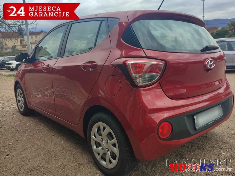 2017' Hyundai i10 1,0 photo #3