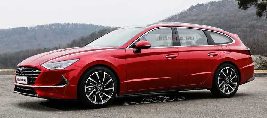 2020 Hyundai Sonata Wagon Rendering Has Us Craving Practical Style