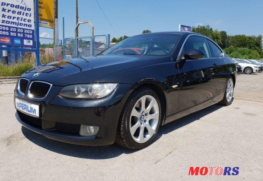 2008' BMW Serija 3 Coupe 320Cd photo #1