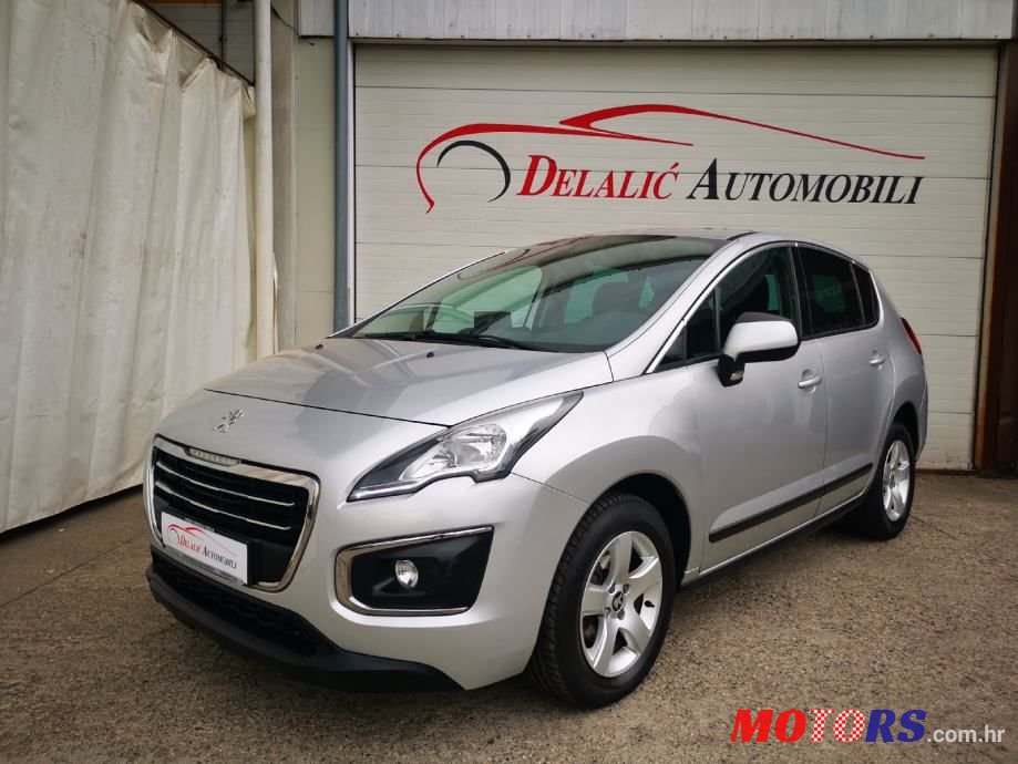 2016' Peugeot 3008 photo #1