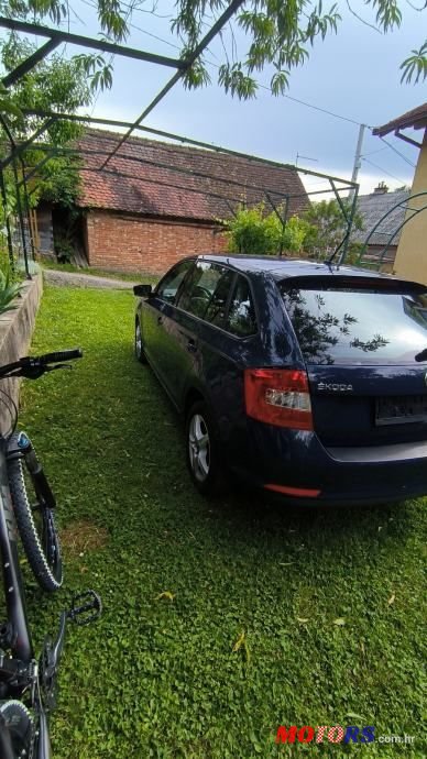 2016' Skoda Rapid 1,4 Tdi photo #6