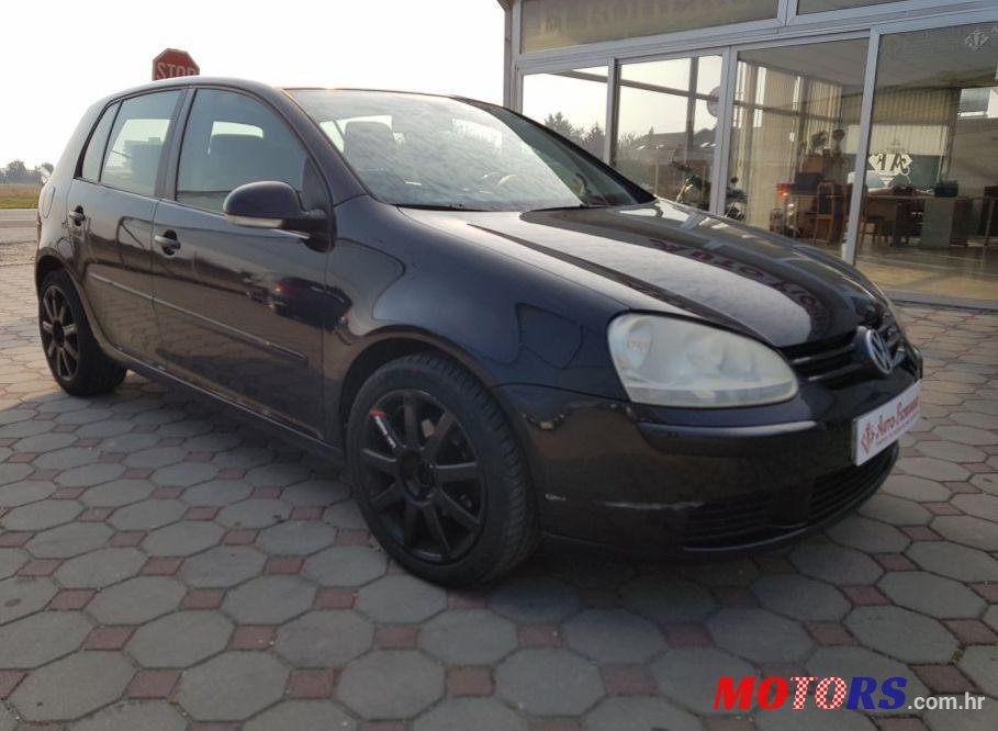 2005' Volkswagen Golf V 1,9 Tdi photo #2