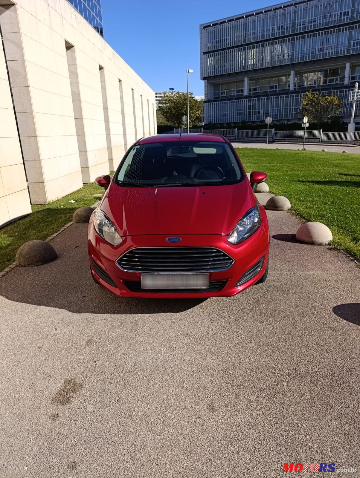 2015' Ford Fiesta 1,5 Tdci photo #5