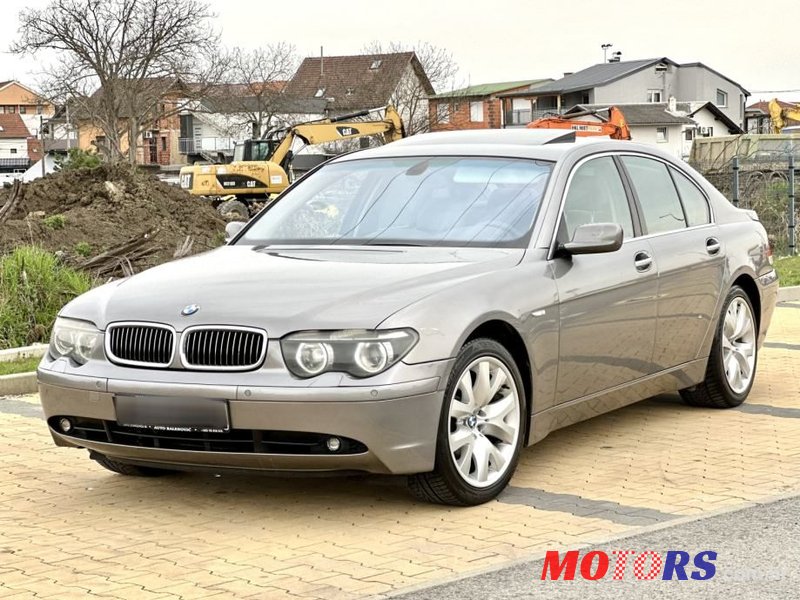 2003' BMW Serija 7 735I photo #1