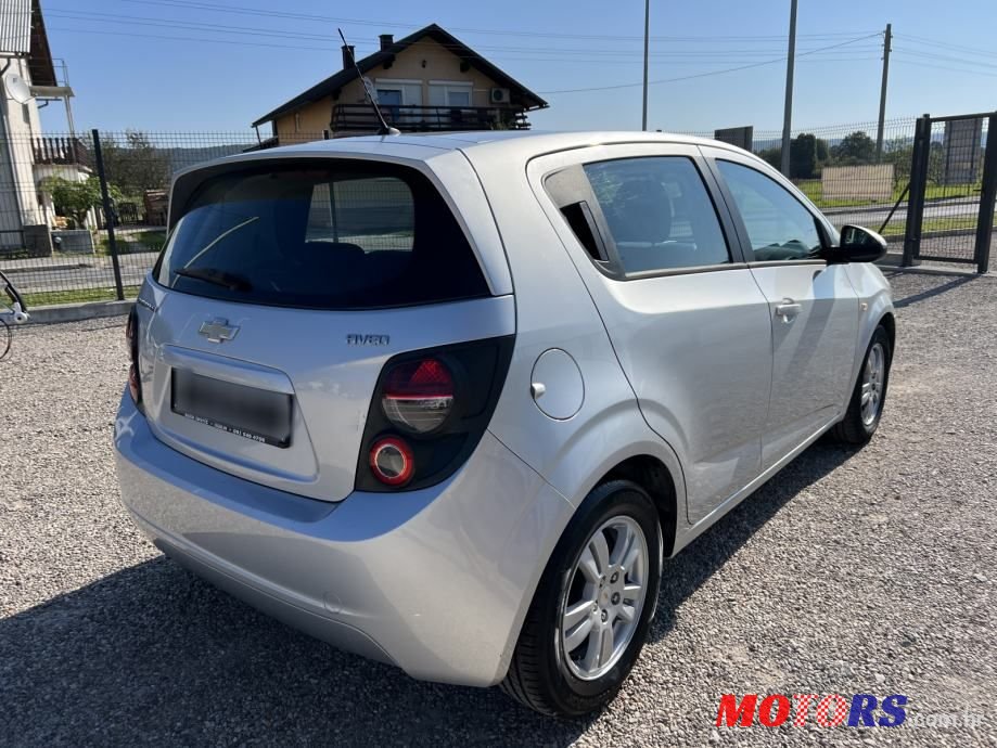 2012' Chevrolet Aveo 1,3 D Lt photo #4
