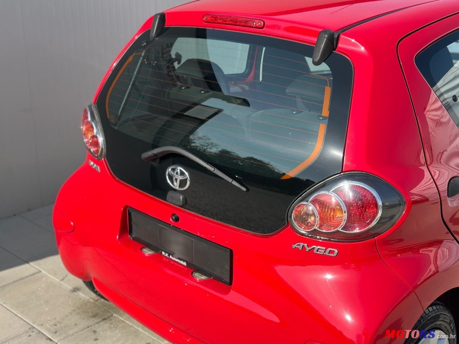 2014' Toyota Aygo 1,0 Vvt-I photo #6