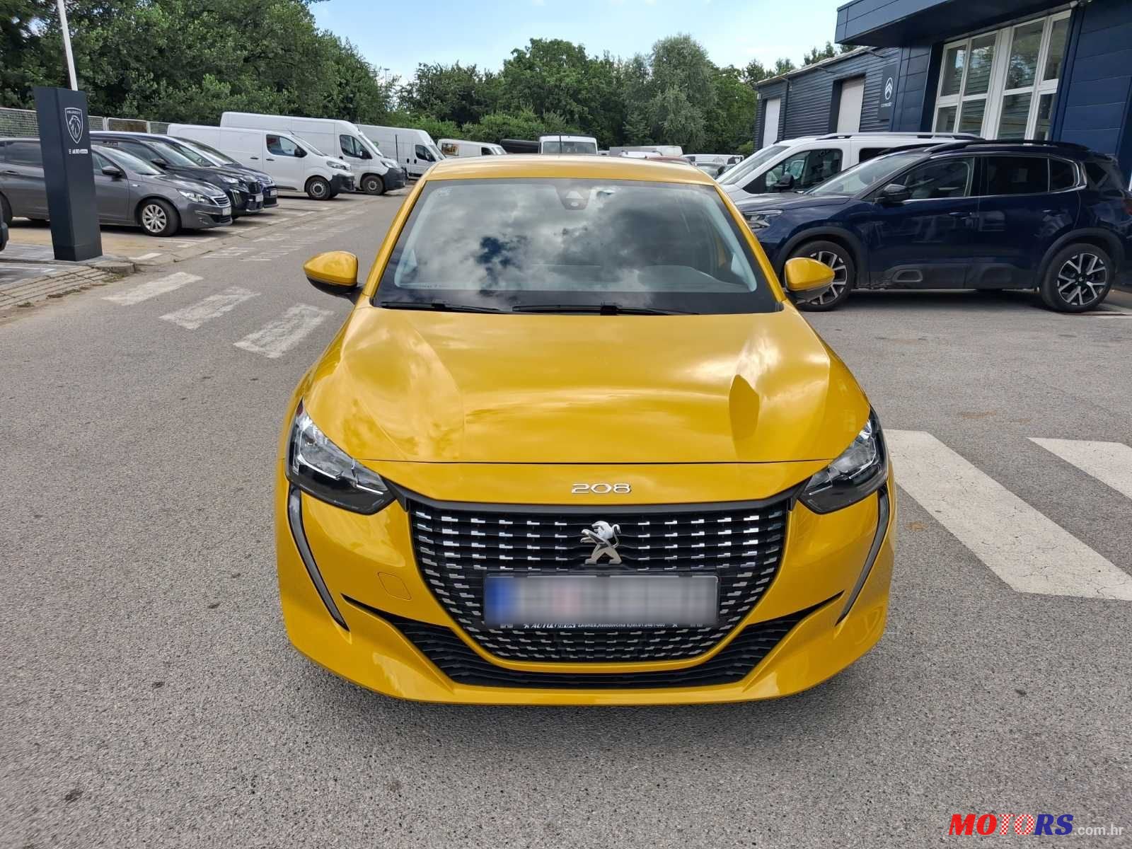 2020' Peugeot 208 1,5 Bluehdi photo #3