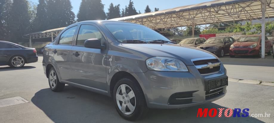 2012' Chevrolet Aveo 1,2 16V photo #4
