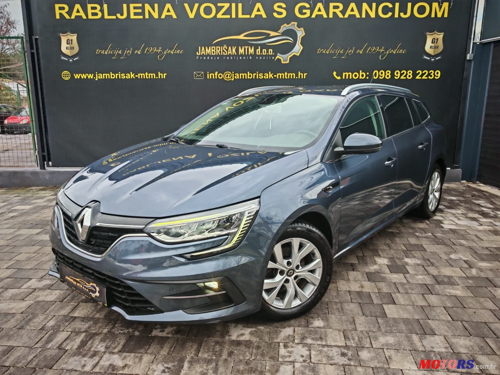 2020' Renault Megane Grandtour Dci 115 photo #1