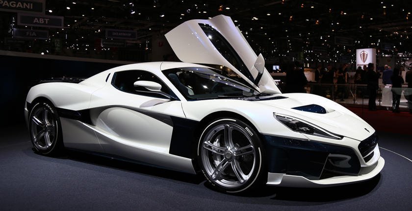 Rimac Will Crash Test Over $60 Million Worth Of C_Two Hypercars