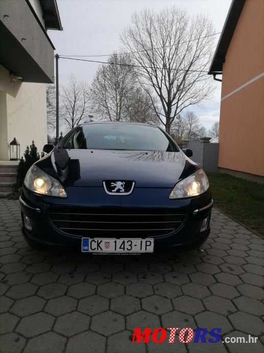 2008' Peugeot 407 Sw photo #1