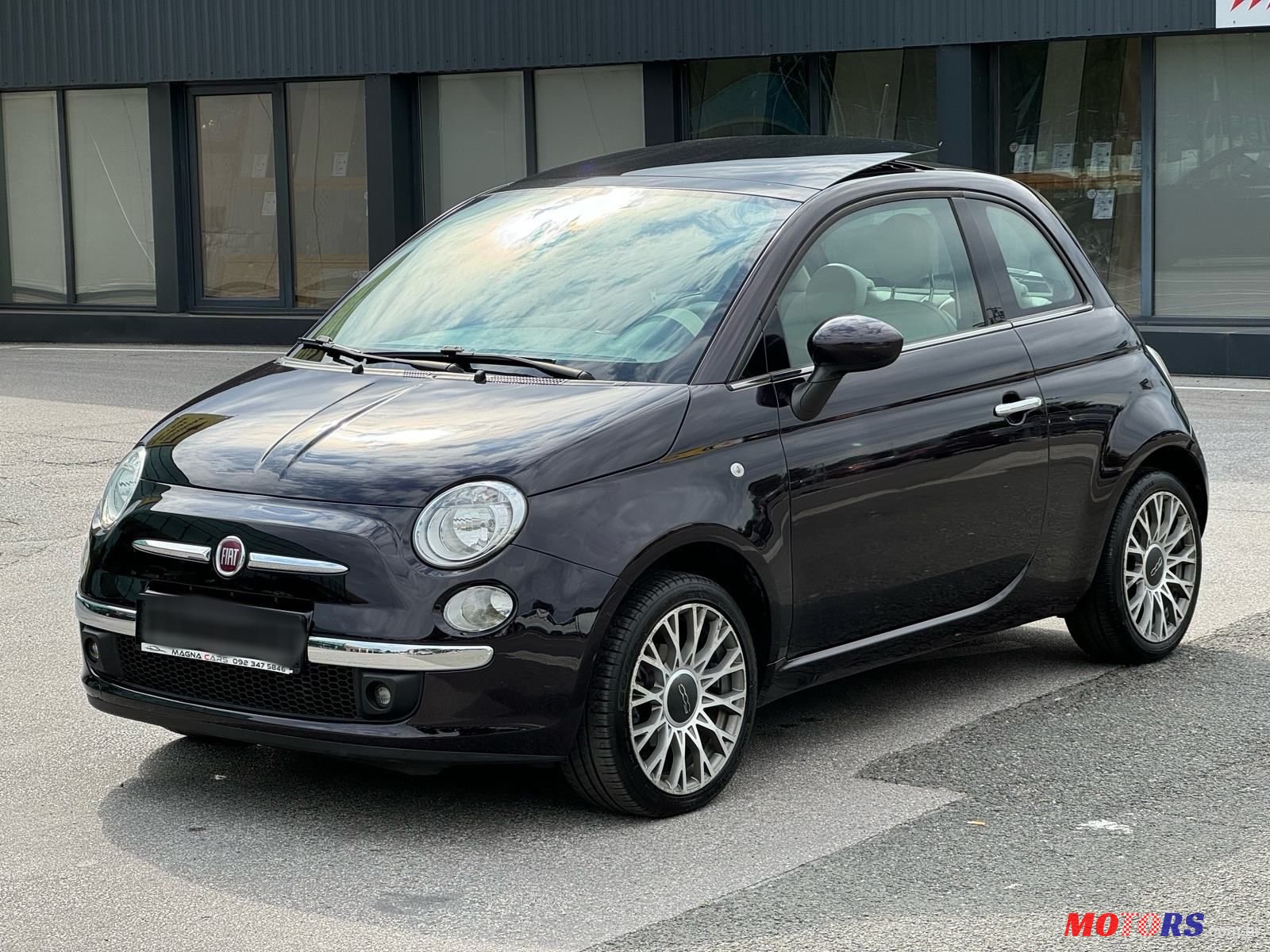 2015' Fiat 500 1,2 photo #2