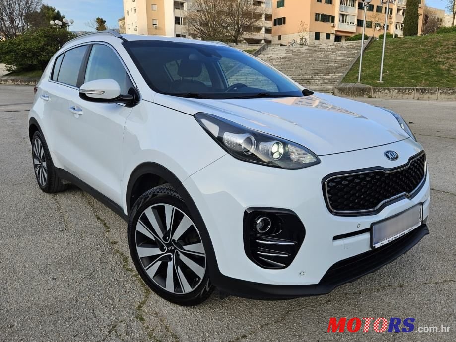2017' Kia Sportage 1,7 Crdi photo #2