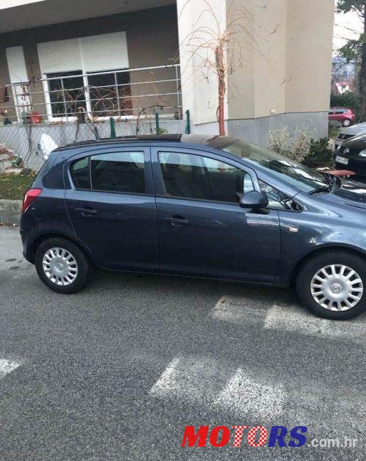 2010' Opel Corsa 1,2 16V photo #1