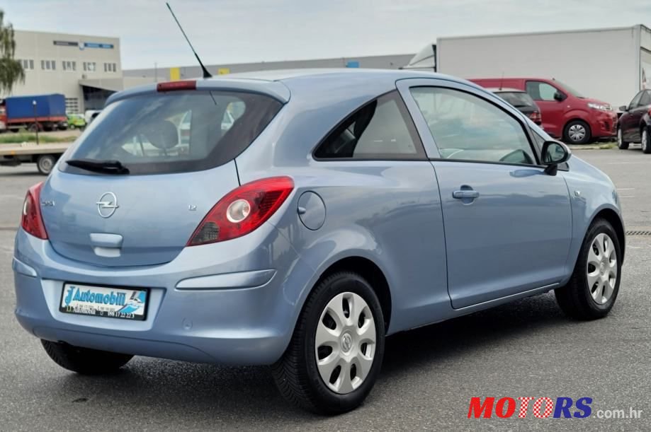 2008' Opel Corsa 1,2 16V photo #6