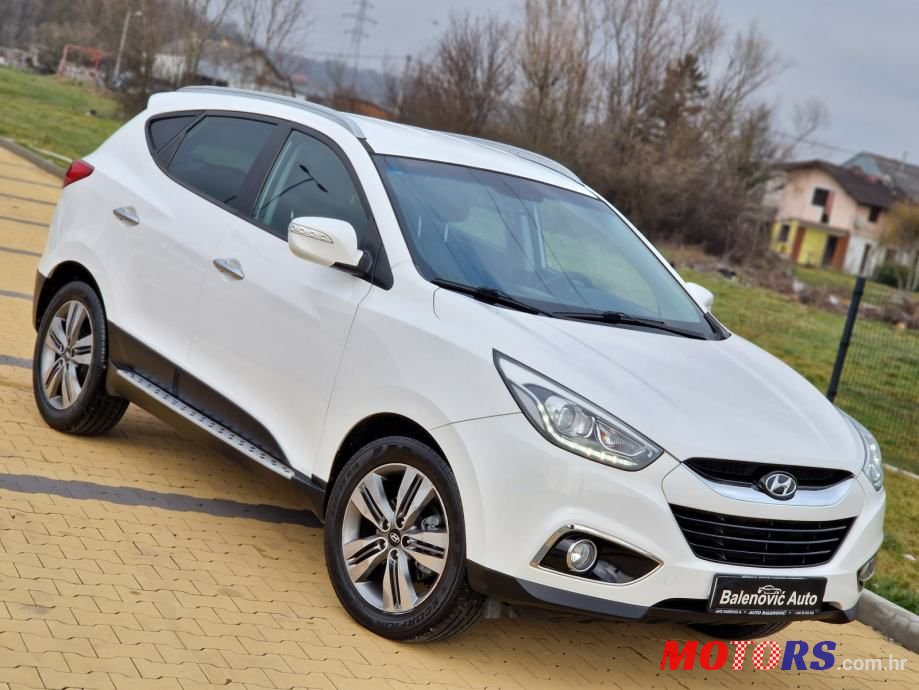 2015' Hyundai ix35 photo #1