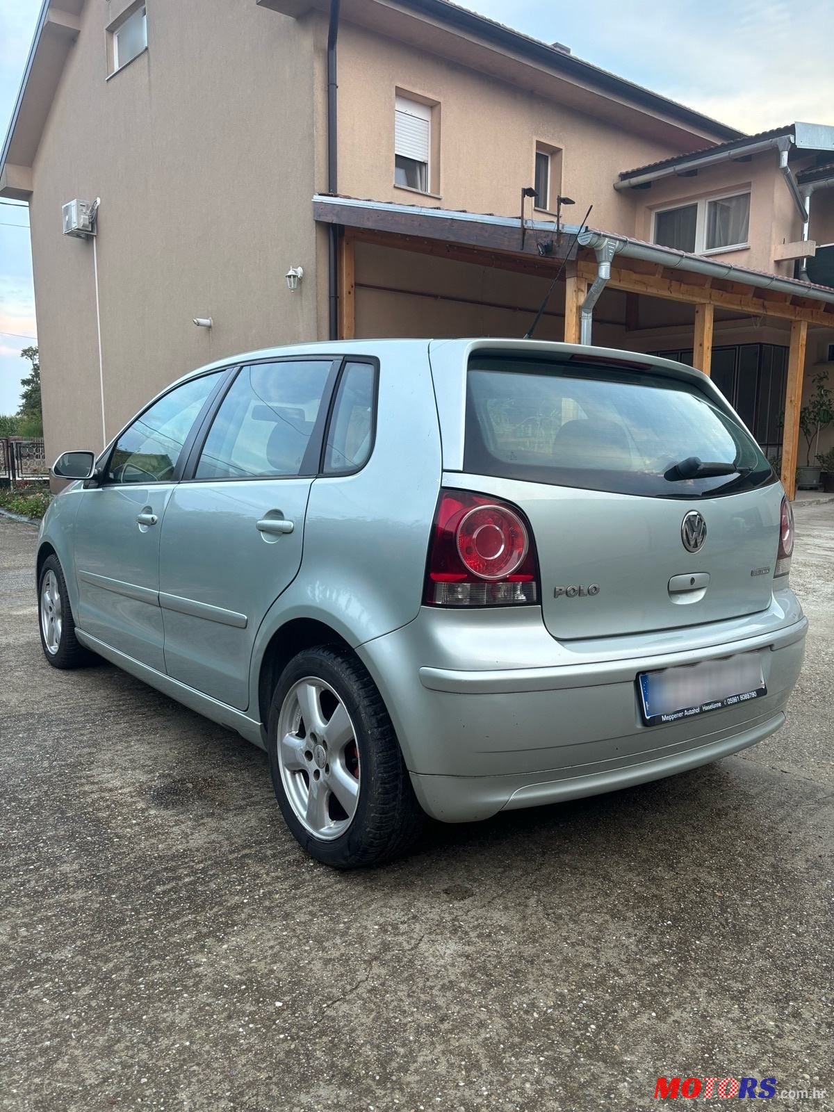 2007' Volkswagen Polo 1,6 photo #4