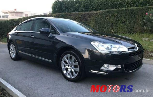 2008' Citroen C5 2,0 Hdi photo #1