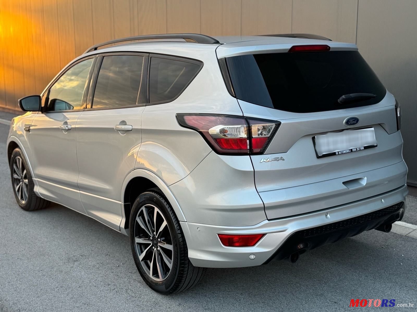 2018' Ford Kuga 2,0 Tdci photo #5