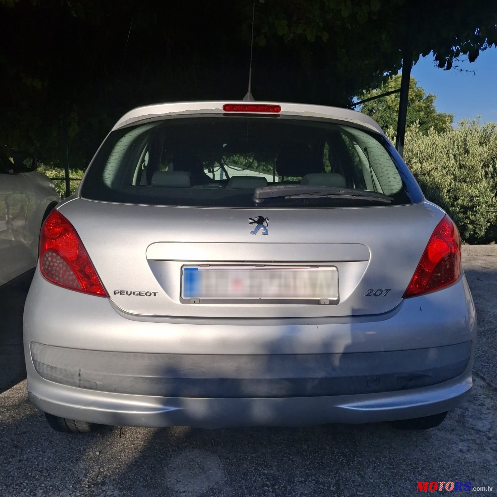 2007' Peugeot 207 1,4 photo #3