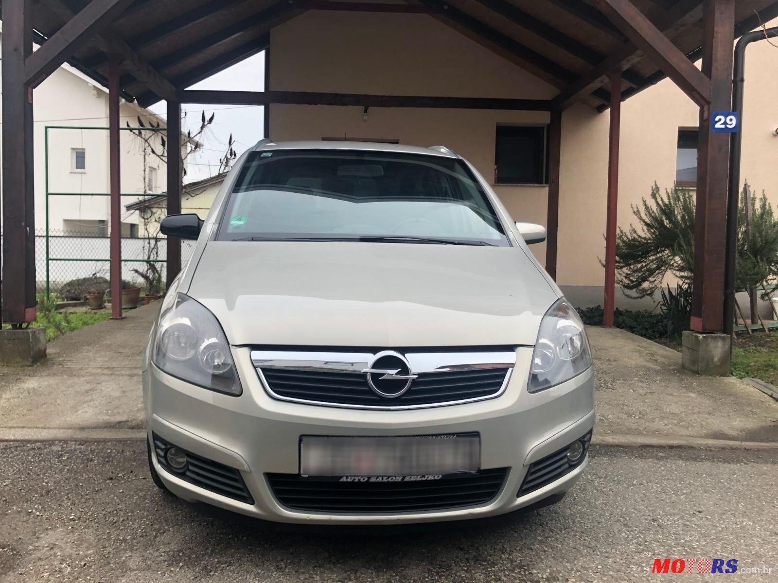 2008' Opel Zafira 1,9 Cdti photo #5