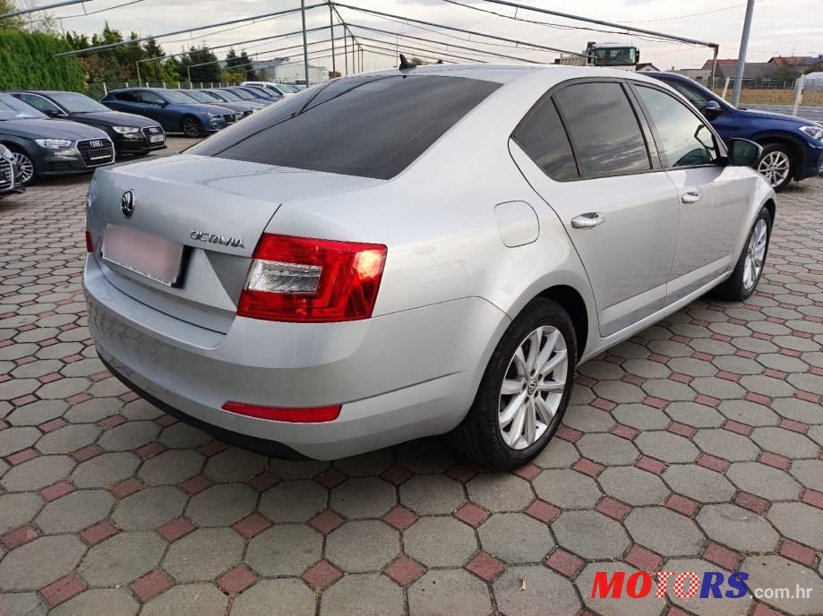 2016' Skoda Octavia 1,6 Tdi photo #5