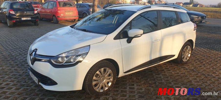 2016' Renault Clio Dci 90 photo #1
