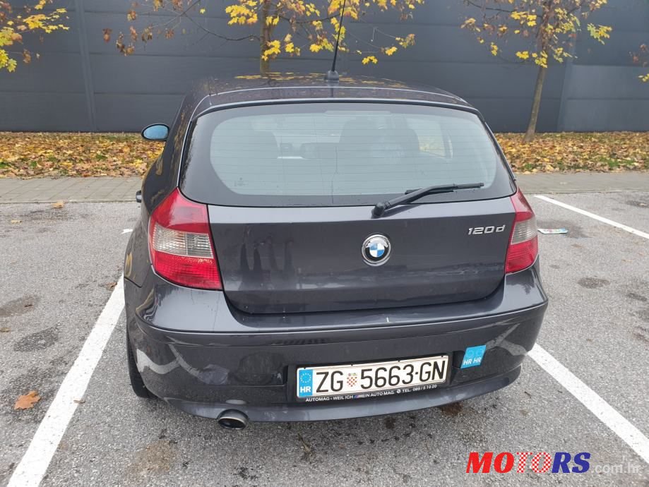 2007' BMW Serija 1 120D photo #3