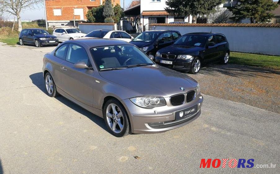 2008' BMW Serija 1 120D photo #1