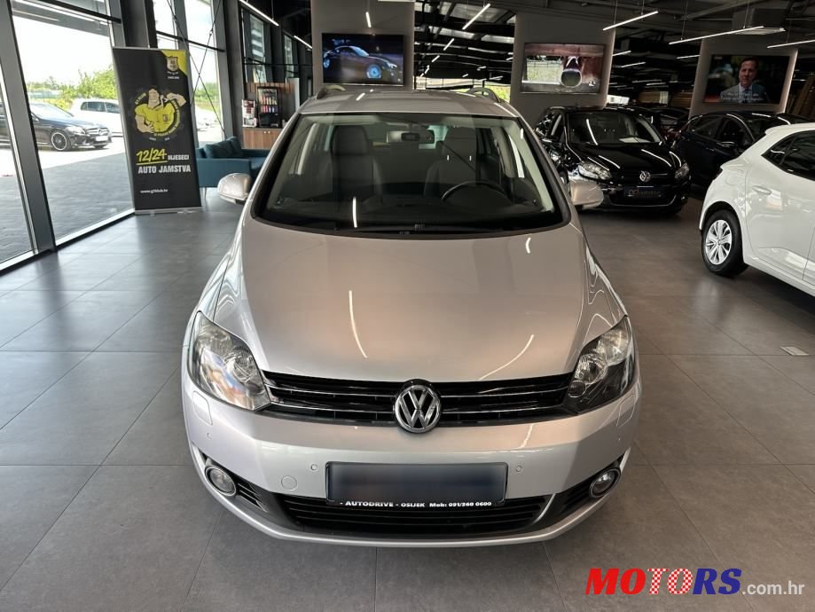 2011' Volkswagen Golf Plus 1,6 Tdi photo #2