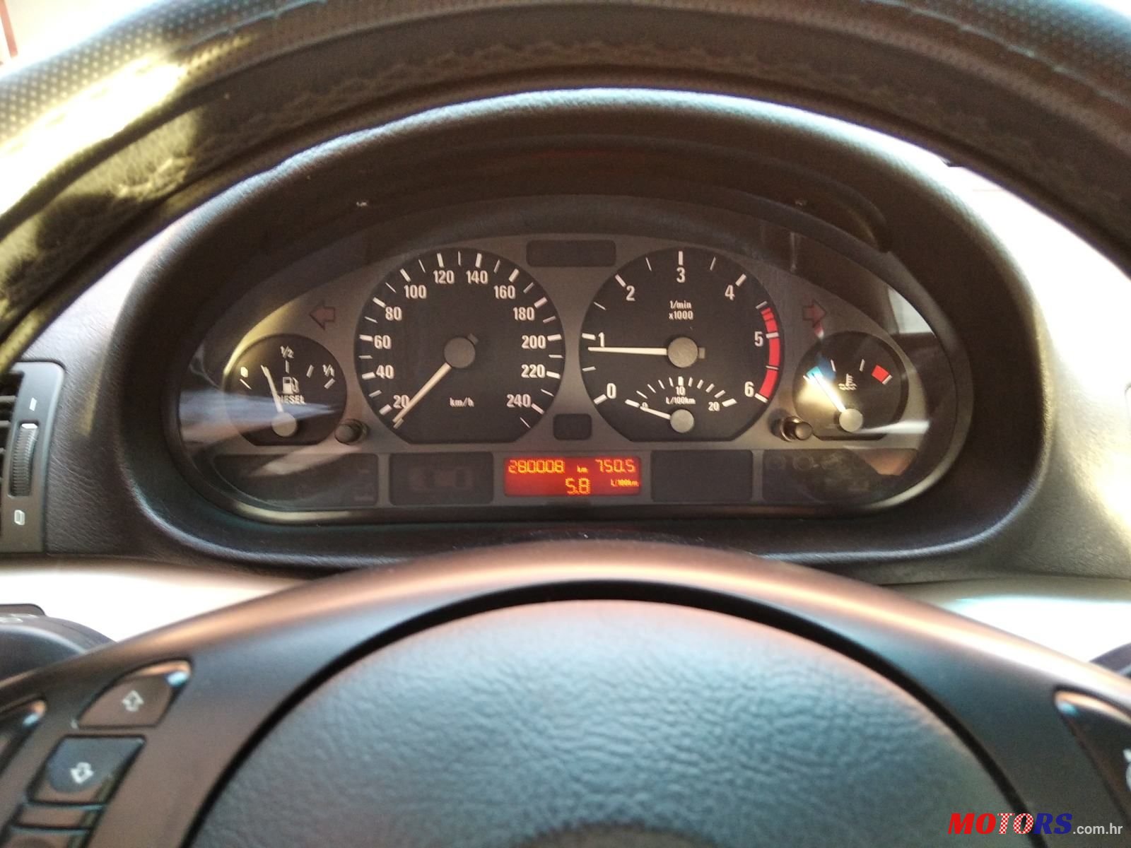 2000' BMW Serija 3 320D photo #2