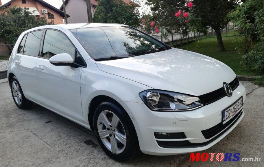 2013' Volkswagen Golf VII photo #1