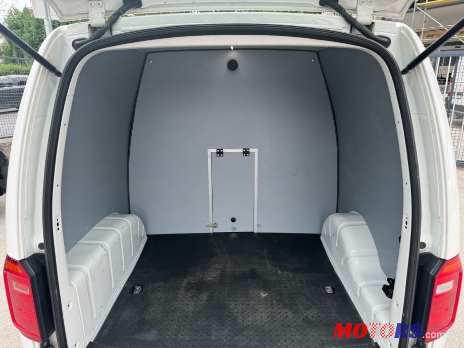 2019' Volkswagen Caddy 2,0 Tdi photo #6