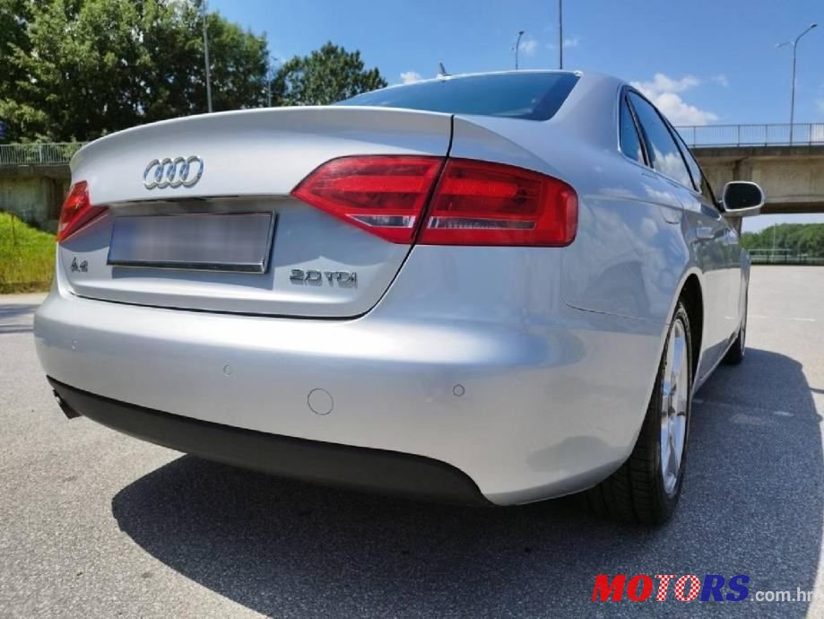 2008' Audi A4 2,0 Tdi photo #6