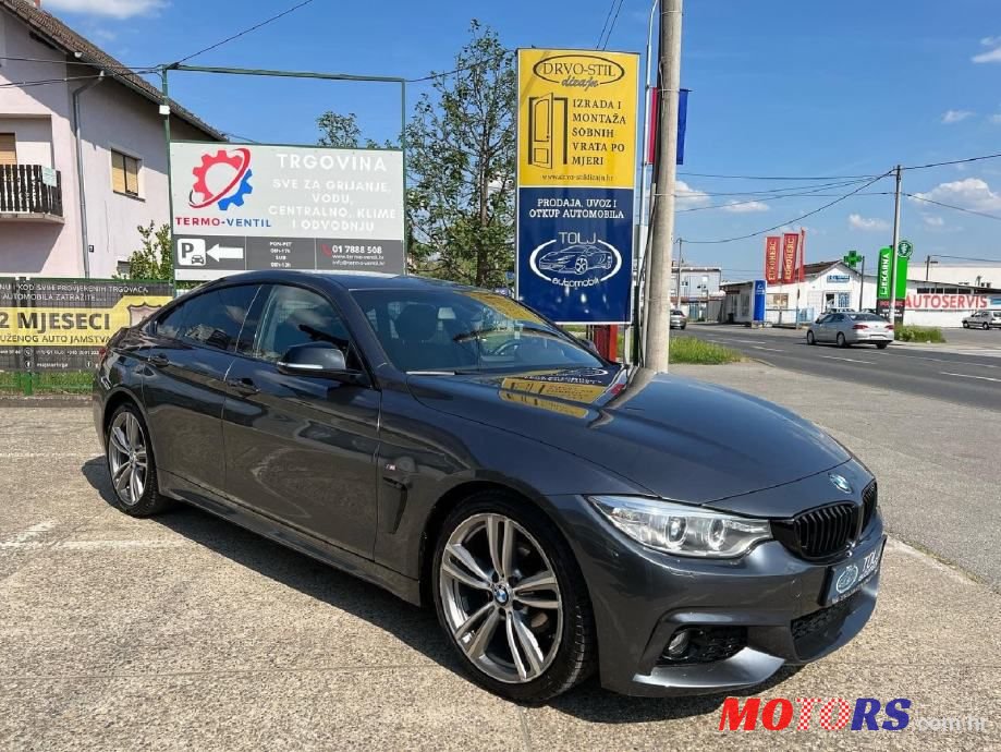 2015' BMW Serija 4 418D M Sport photo #2