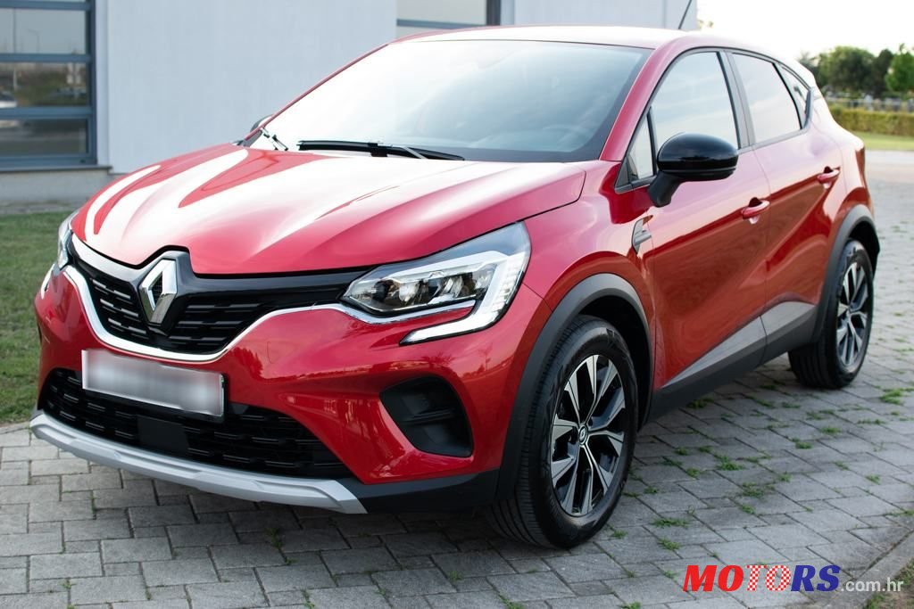 2022' Renault Captur Tce photo #3
